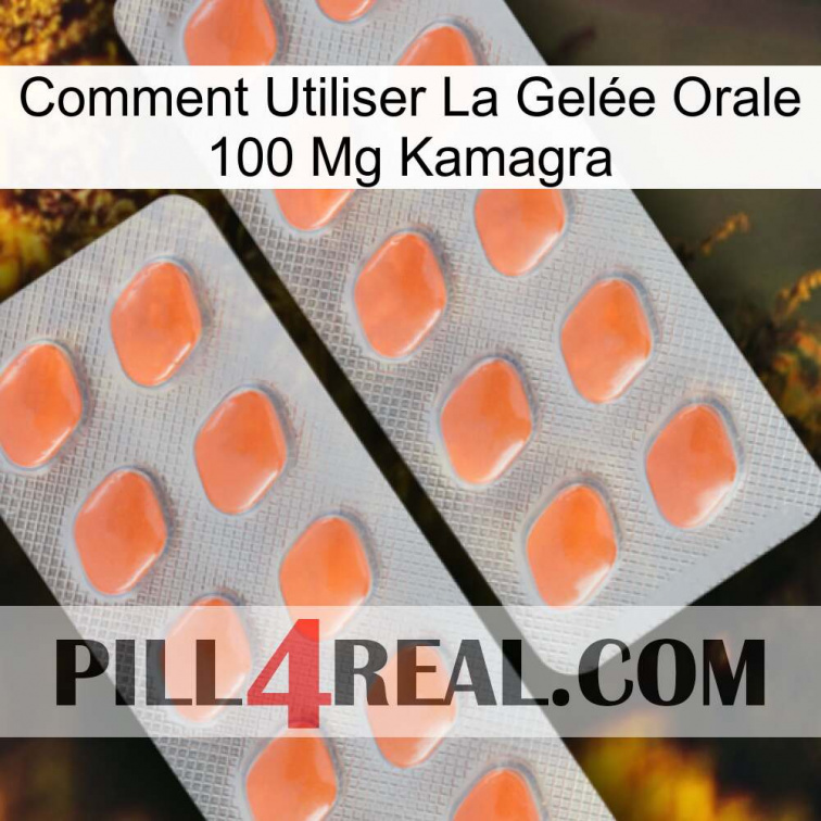 Comment Utiliser La Gelée Orale 100 Mg Kamagra 27